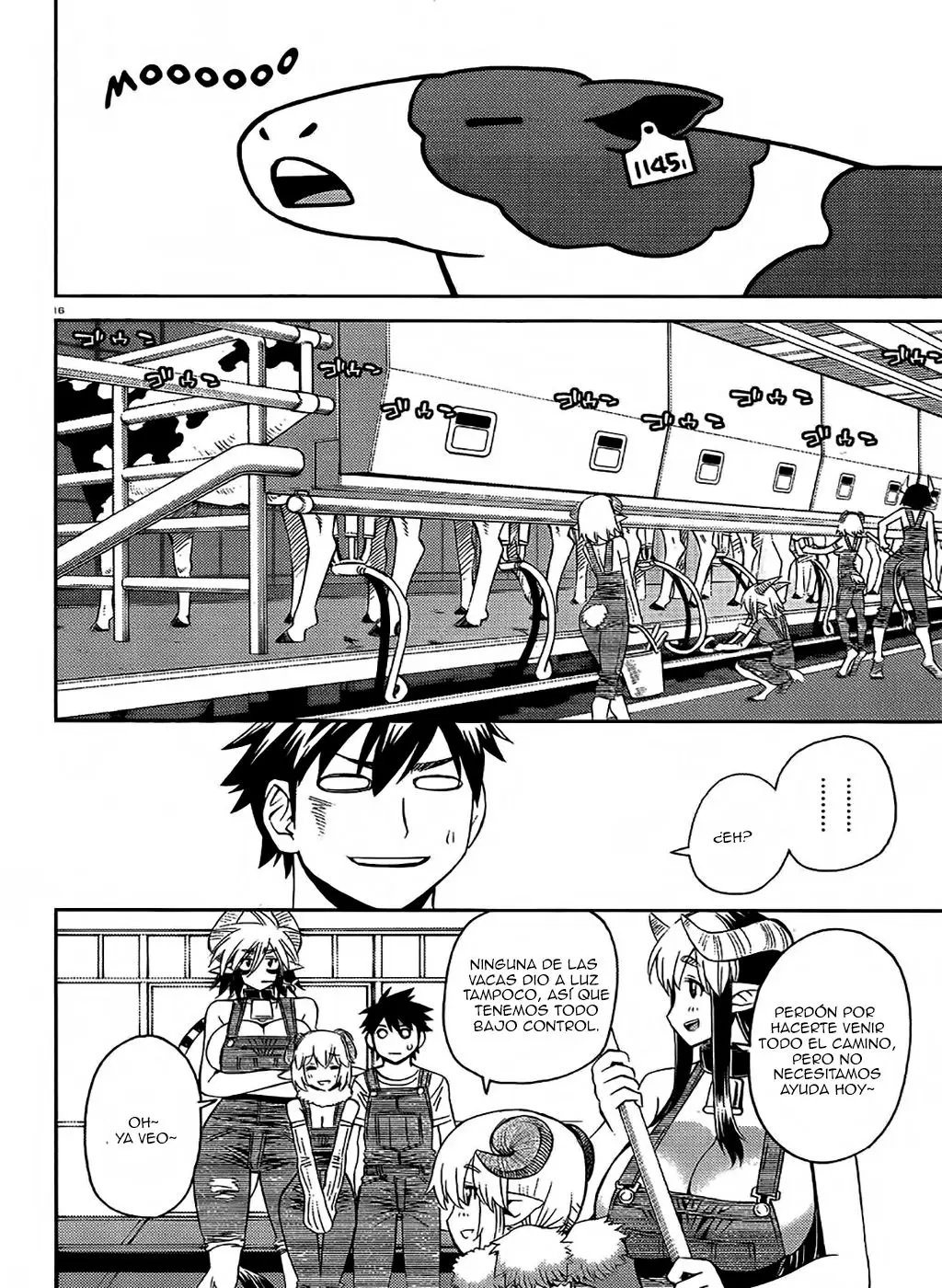 Monster Musume: Everyday Life with Monster Girls (2012) - Capítulo 56 - Página 19 - LectorTMOo