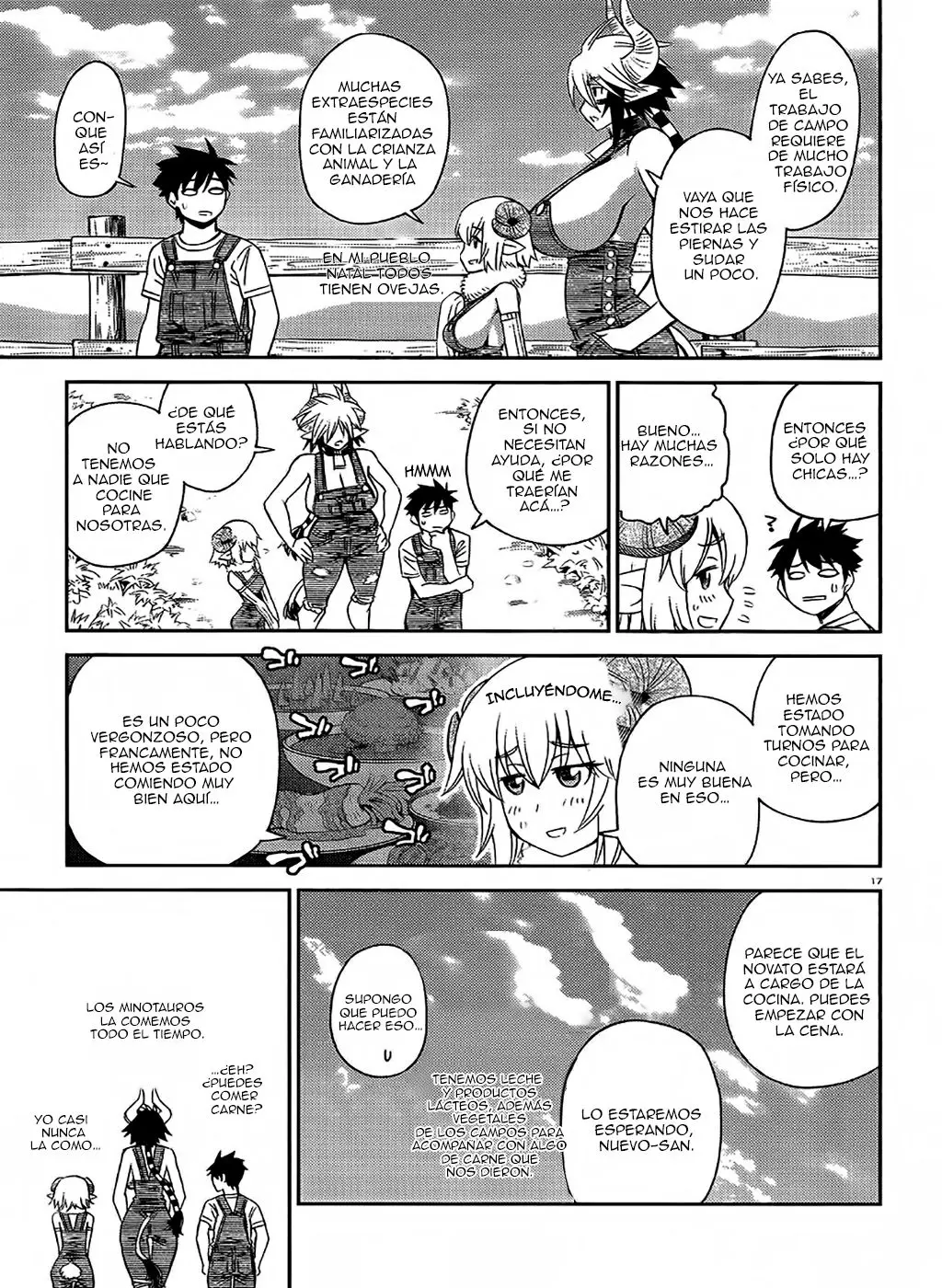 Monster Musume: Everyday Life with Monster Girls (2012) - Capítulo 56 - Página 20 - LectorTMOo