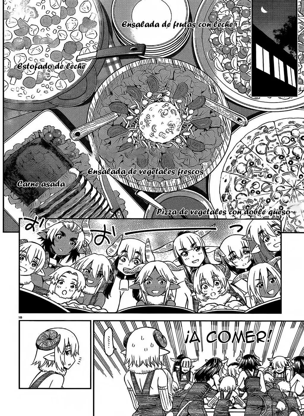 Monster Musume: Everyday Life with Monster Girls (2012) - Capítulo 56 - Página 21 - LectorTMOo