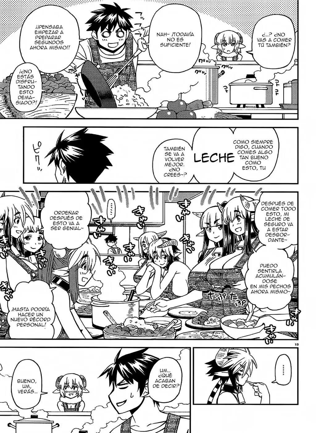 Monster Musume: Everyday Life with Monster Girls (2012) - Capítulo 56 - Página 22 - LectorTMOo