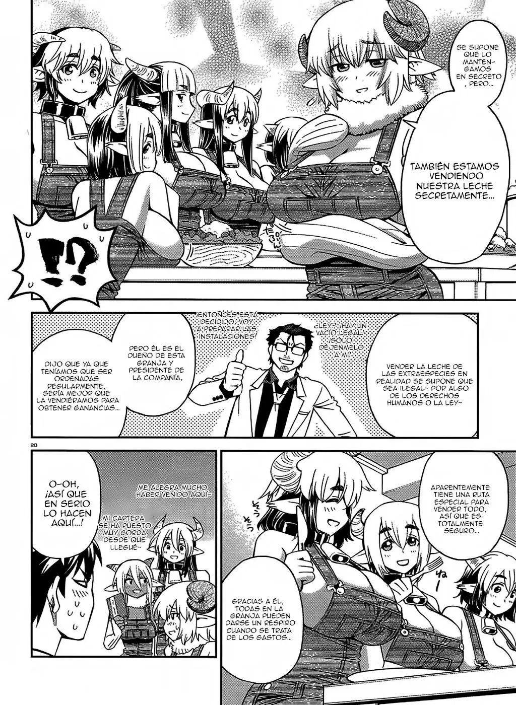 Monster Musume: Everyday Life with Monster Girls (2012) - Capítulo 56 - Página 23 - LectorTMOo