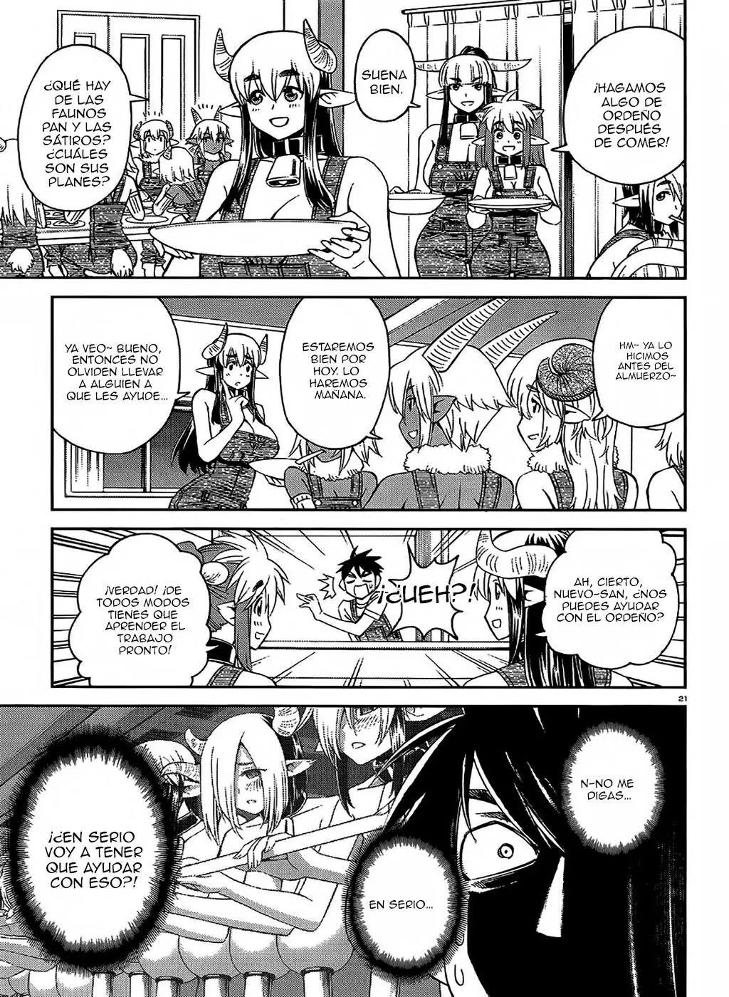 Monster Musume: Everyday Life with Monster Girls (2012) - Capítulo 56 - Página 24 - LectorTMOo