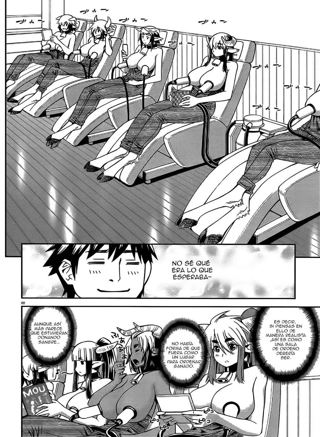 Monster Musume: Everyday Life with Monster Girls (2012) - Capítulo 56 - Página 25 - LectorTMOo