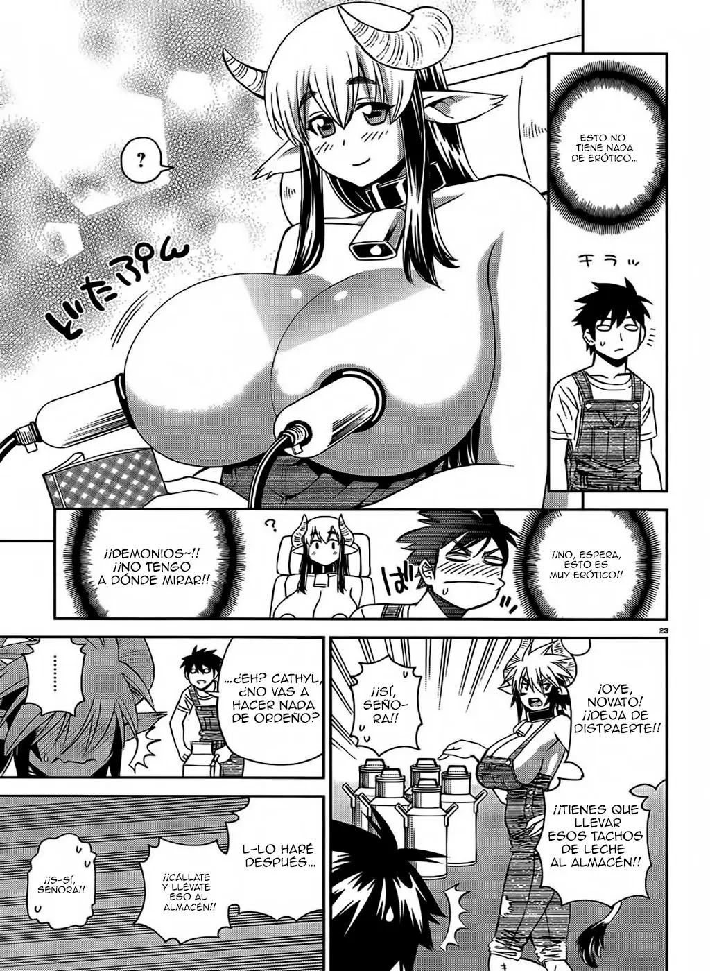 Monster Musume: Everyday Life with Monster Girls (2012) - Capítulo 56 - Página 26 - LectorTMOo