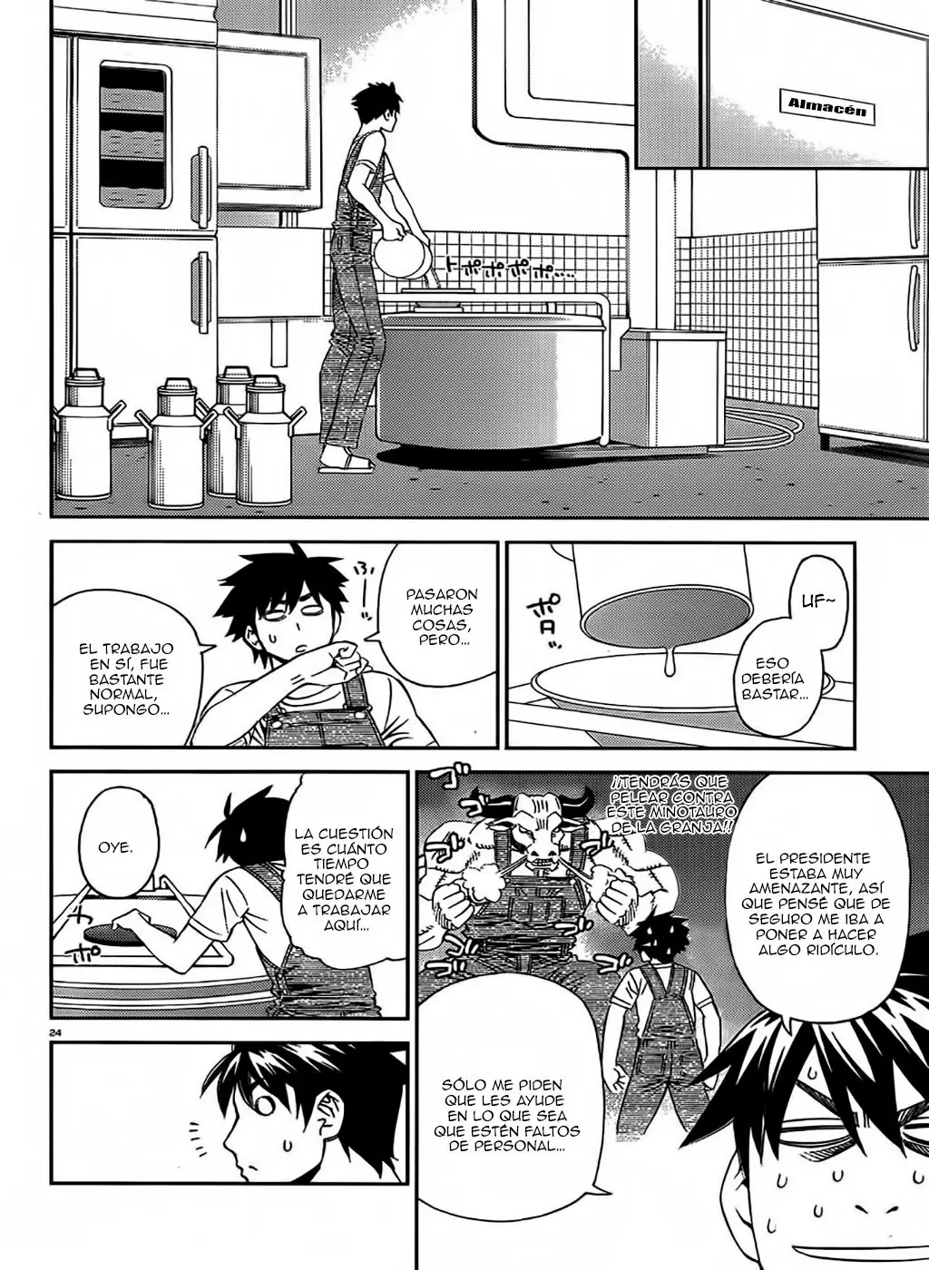 Monster Musume: Everyday Life with Monster Girls (2012) - Capítulo 56 - Página 27 - LectorTMOo