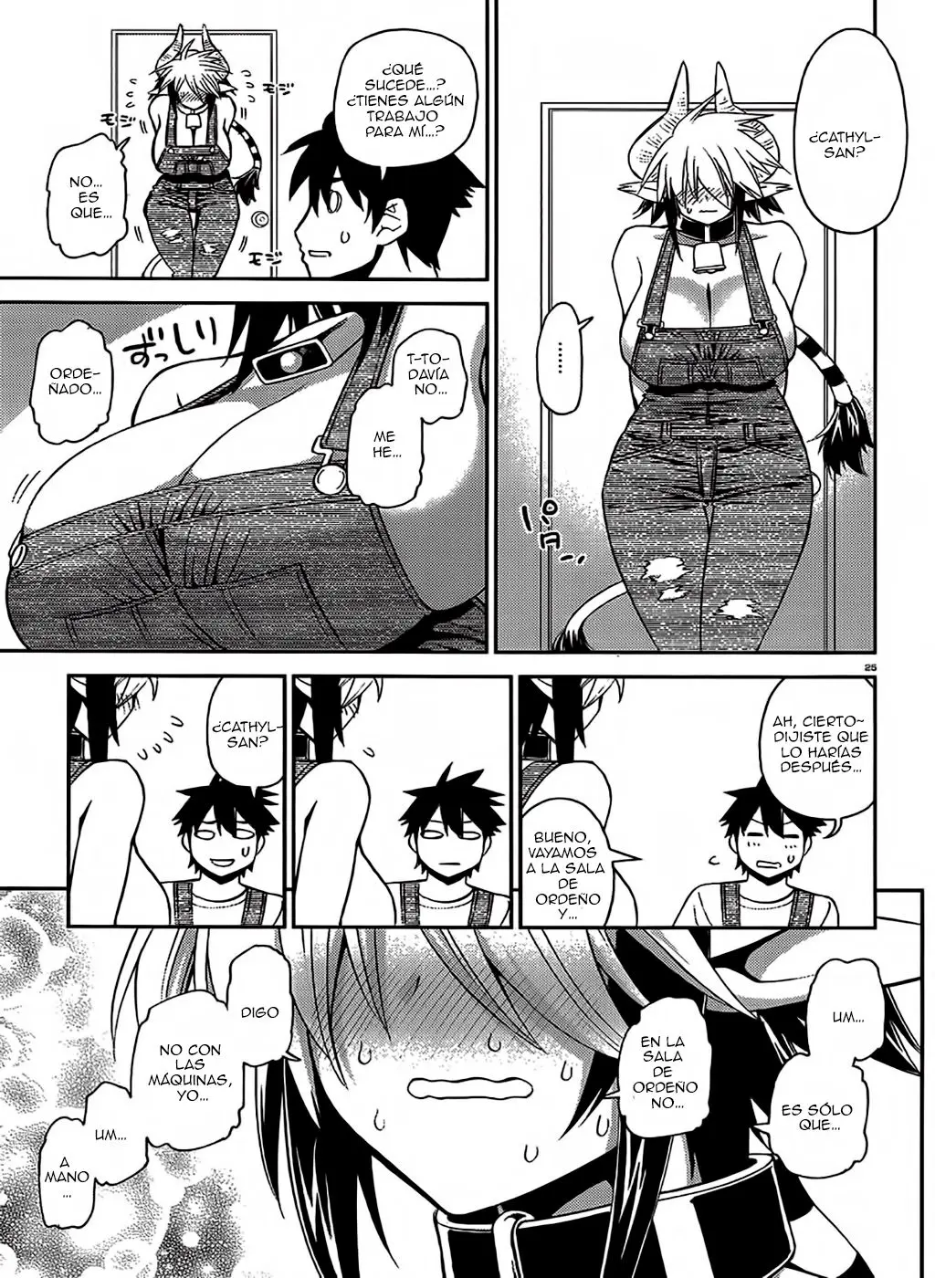 Monster Musume: Everyday Life with Monster Girls (2012) - Capítulo 56 - Página 28 - LectorTMOo