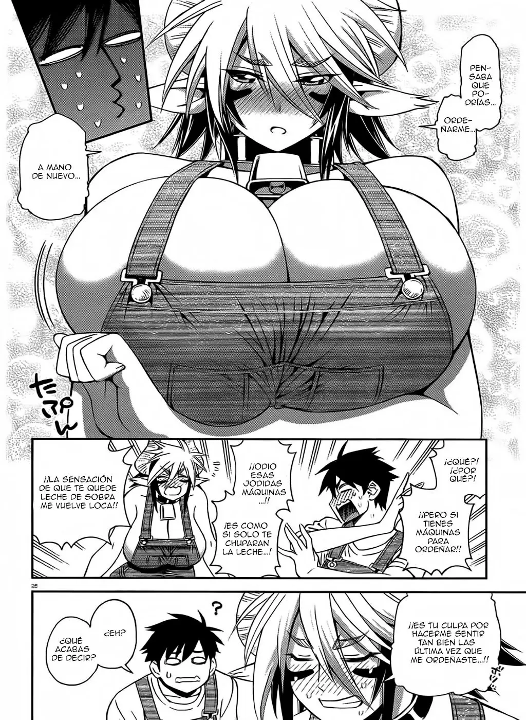 Monster Musume: Everyday Life with Monster Girls (2012) - Capítulo 56 - Página 29 - LectorTMOo