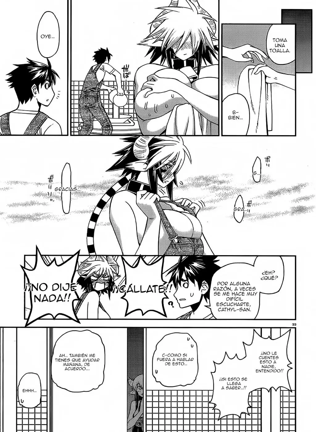 Monster Musume: Everyday Life with Monster Girls (2012) - Capítulo 56 - Página 34 - LectorTMOo