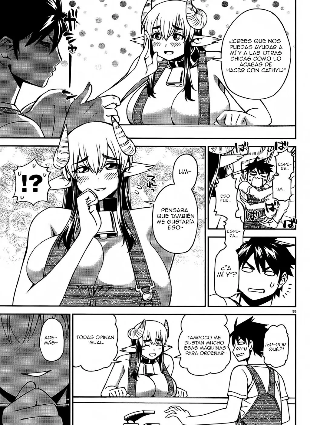 Monster Musume: Everyday Life with Monster Girls (2012) - Capítulo 56 - Página 36 - LectorTMOo
