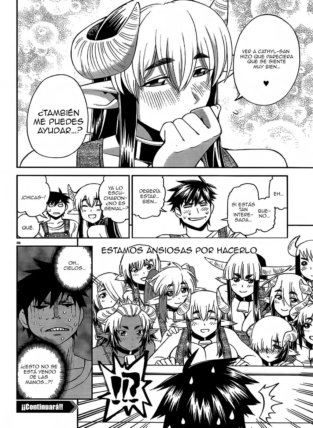 Monster Musume: Everyday Life with Monster Girls (2012) - Capítulo 56 - Página 37 - LectorTMOo