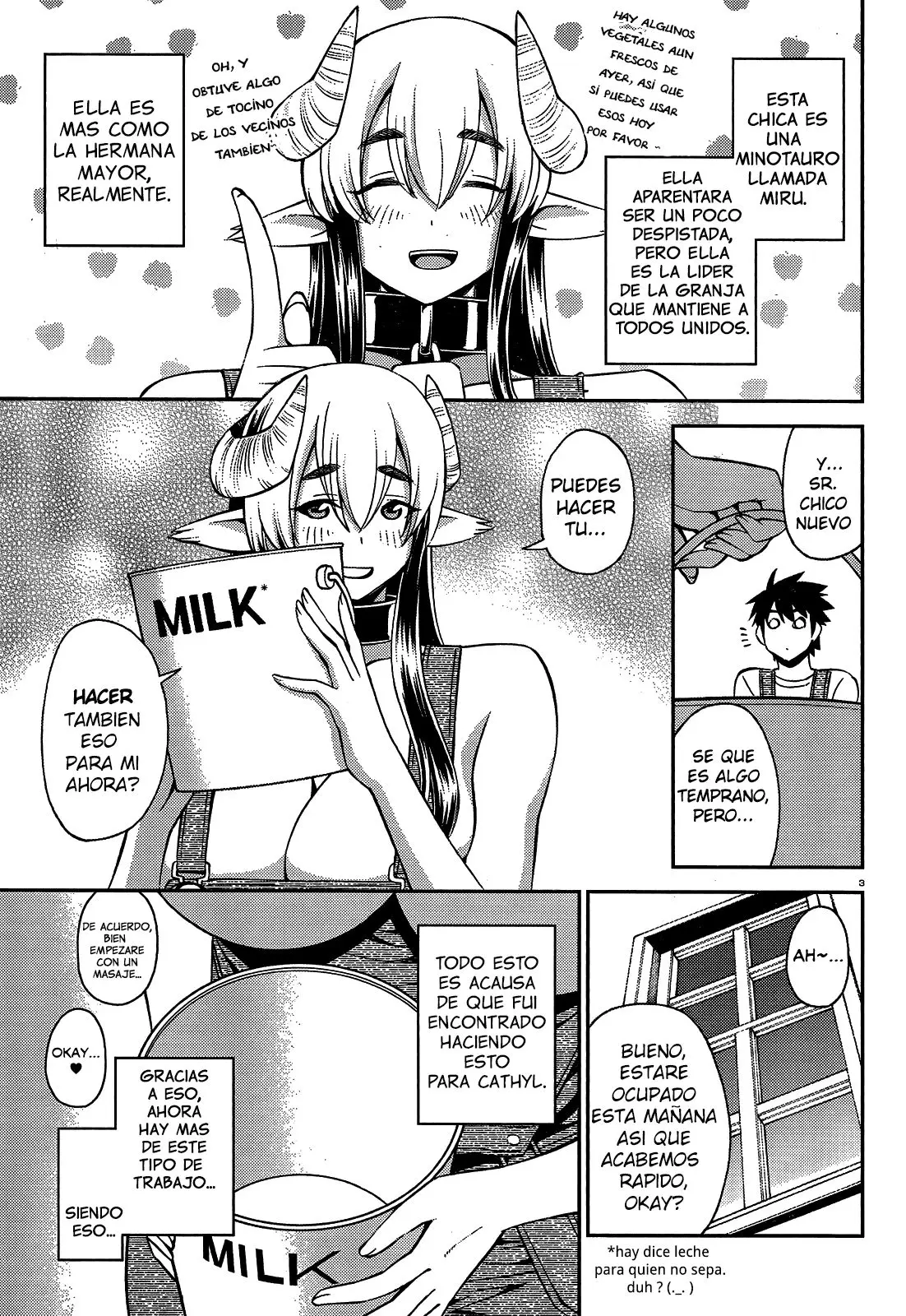 Monster Musume: Everyday Life with Monster Girls (2012) - Capítulo 57 - Página 4 - LectorTMOo