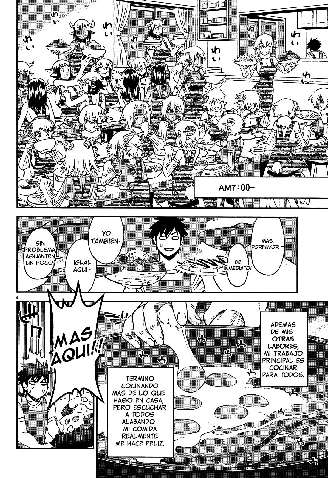 Monster Musume: Everyday Life with Monster Girls (2012) - Capítulo 57 - Página 7 - LectorTMOo