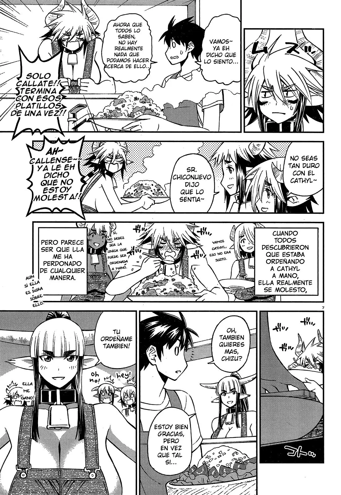 Monster Musume: Everyday Life with Monster Girls (2012) - Capítulo 57 - Página 8 - LectorTMOo