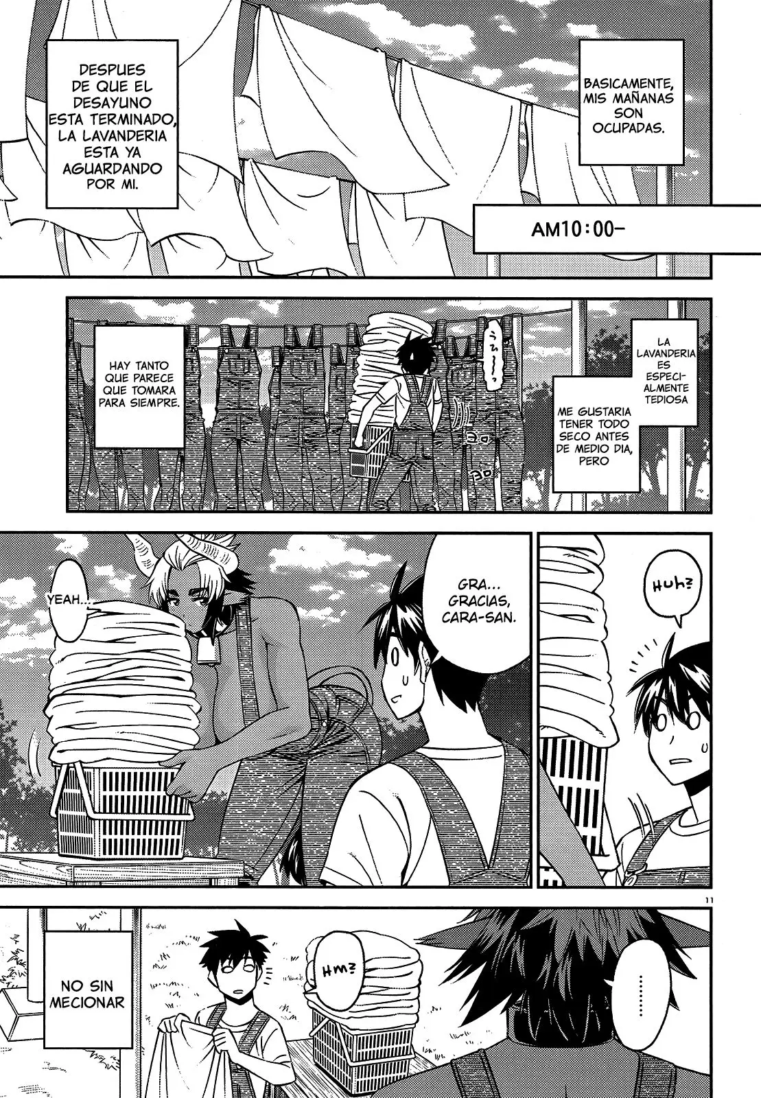 Monster Musume: Everyday Life with Monster Girls (2012) - Capítulo 57 - Página 12 - LectorTMOo