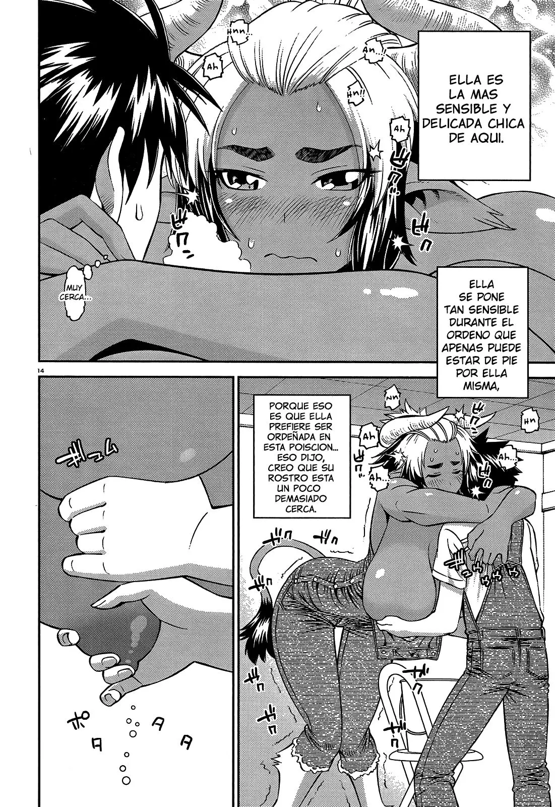 Monster Musume: Everyday Life with Monster Girls (2012) - Capítulo 57 - Página 15 - LectorTMOo