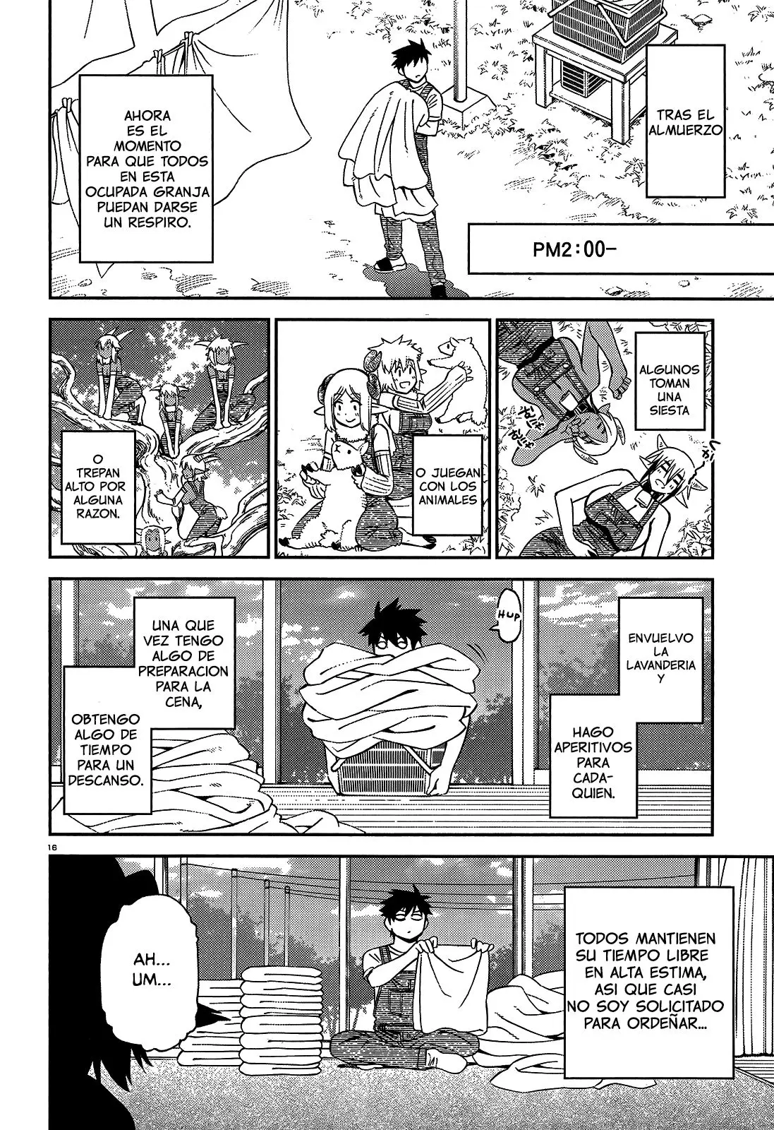 Monster Musume: Everyday Life with Monster Girls (2012) - Capítulo 57 - Página 17 - LectorTMOo