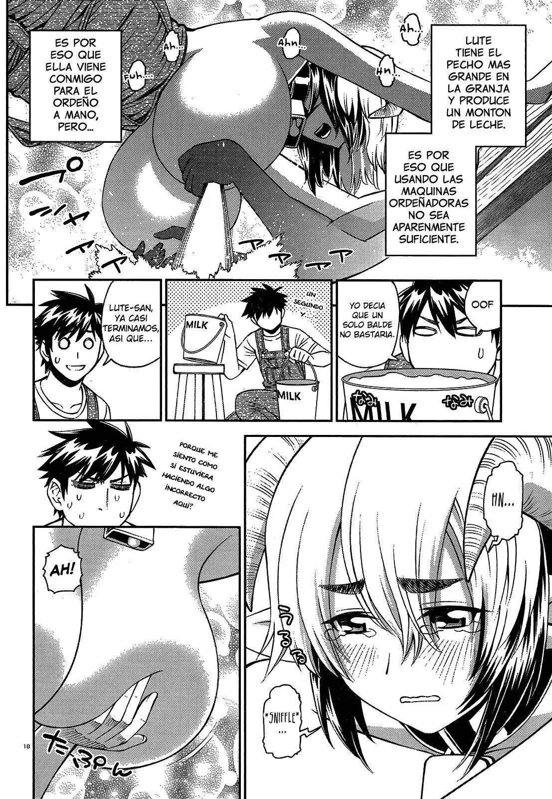 Monster Musume: Everyday Life with Monster Girls (2012) - Capítulo 57 - Página 18 - LectorTMOo