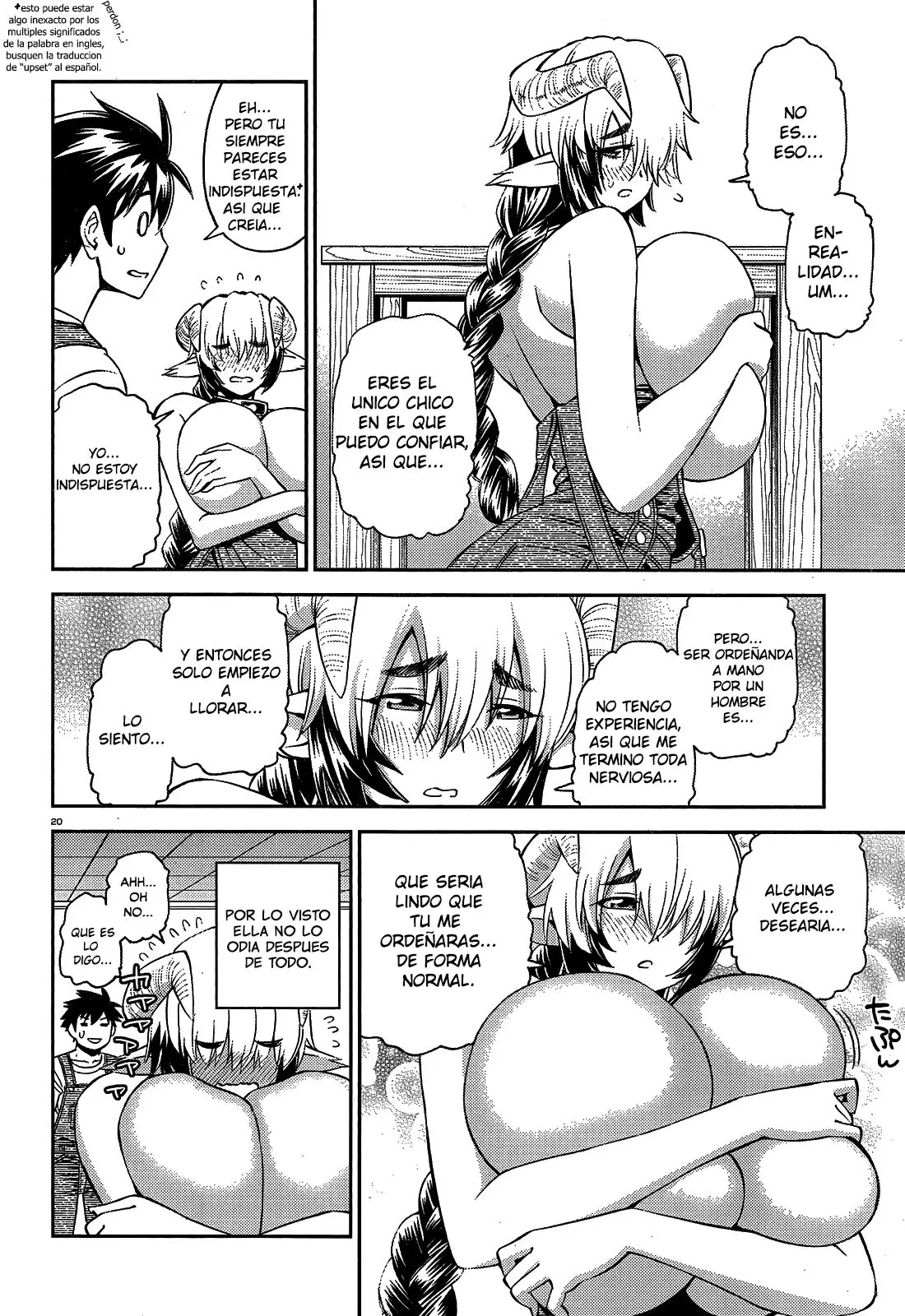 Monster Musume: Everyday Life with Monster Girls (2012) - Capítulo 57 - Página 20 - LectorTMOo