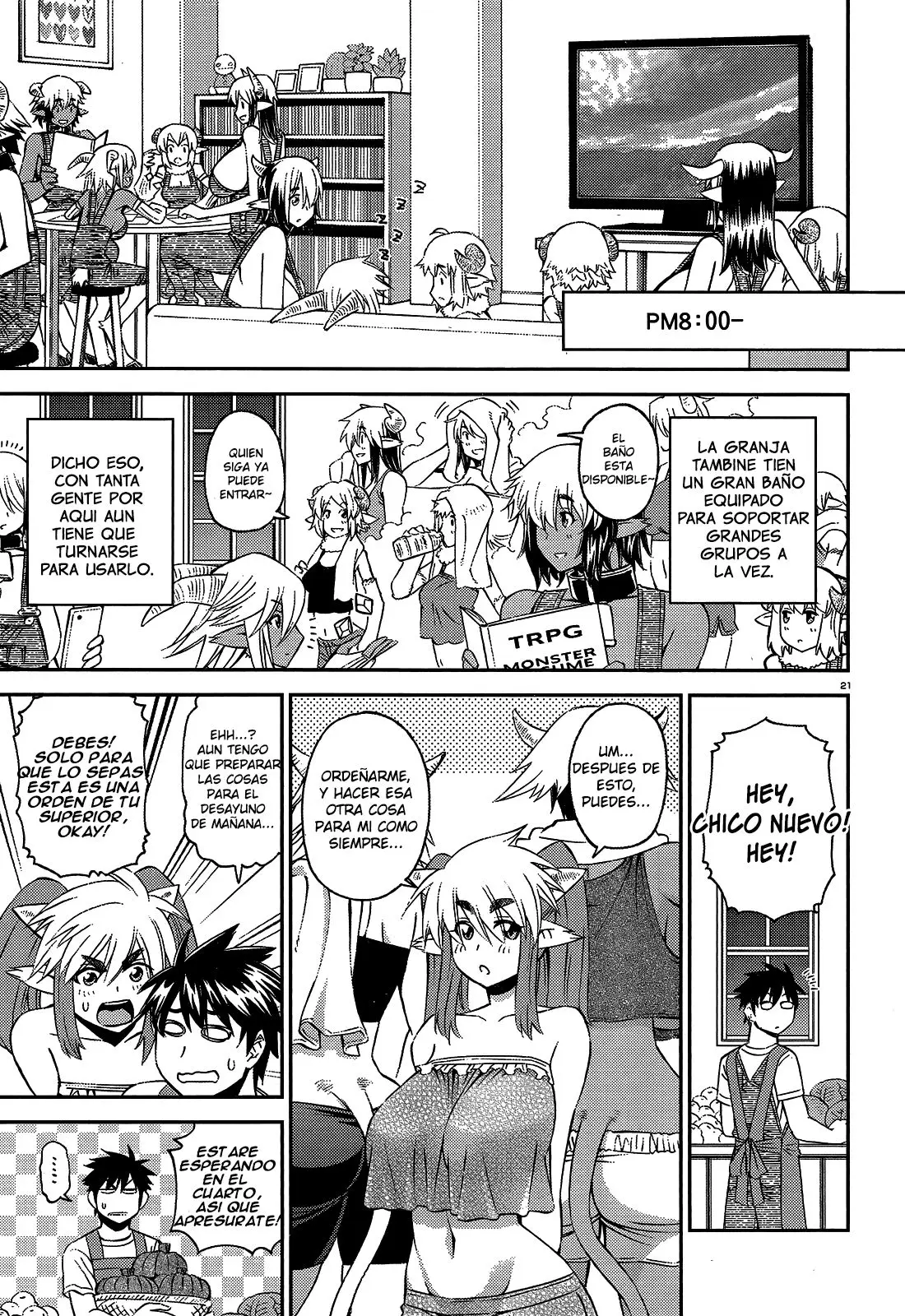 Monster Musume: Everyday Life with Monster Girls (2012) - Capítulo 57 - Página 21 - LectorTMOo