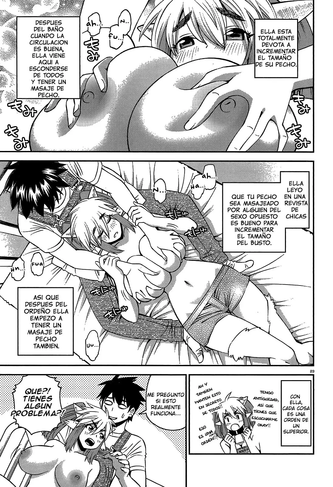 Monster Musume: Everyday Life with Monster Girls (2012) - Capítulo 57 - Página 23 - LectorTMOo