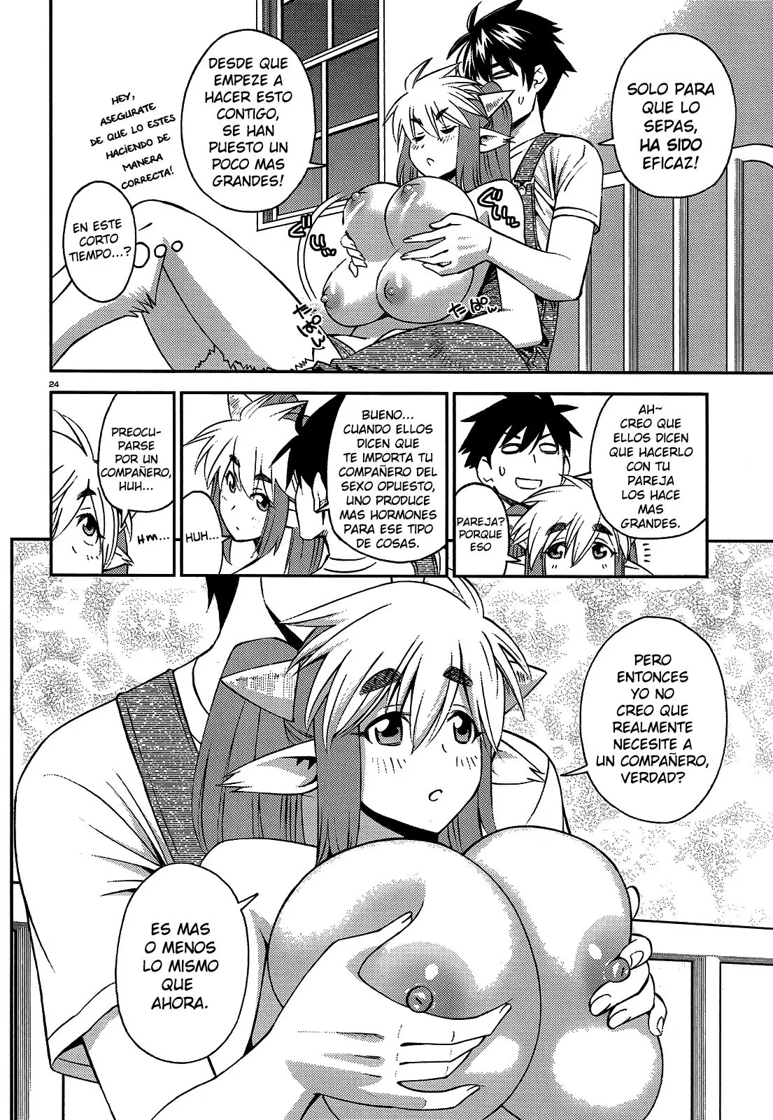 Monster Musume: Everyday Life with Monster Girls (2012) - Capítulo 57 - Página 24 - LectorTMOo