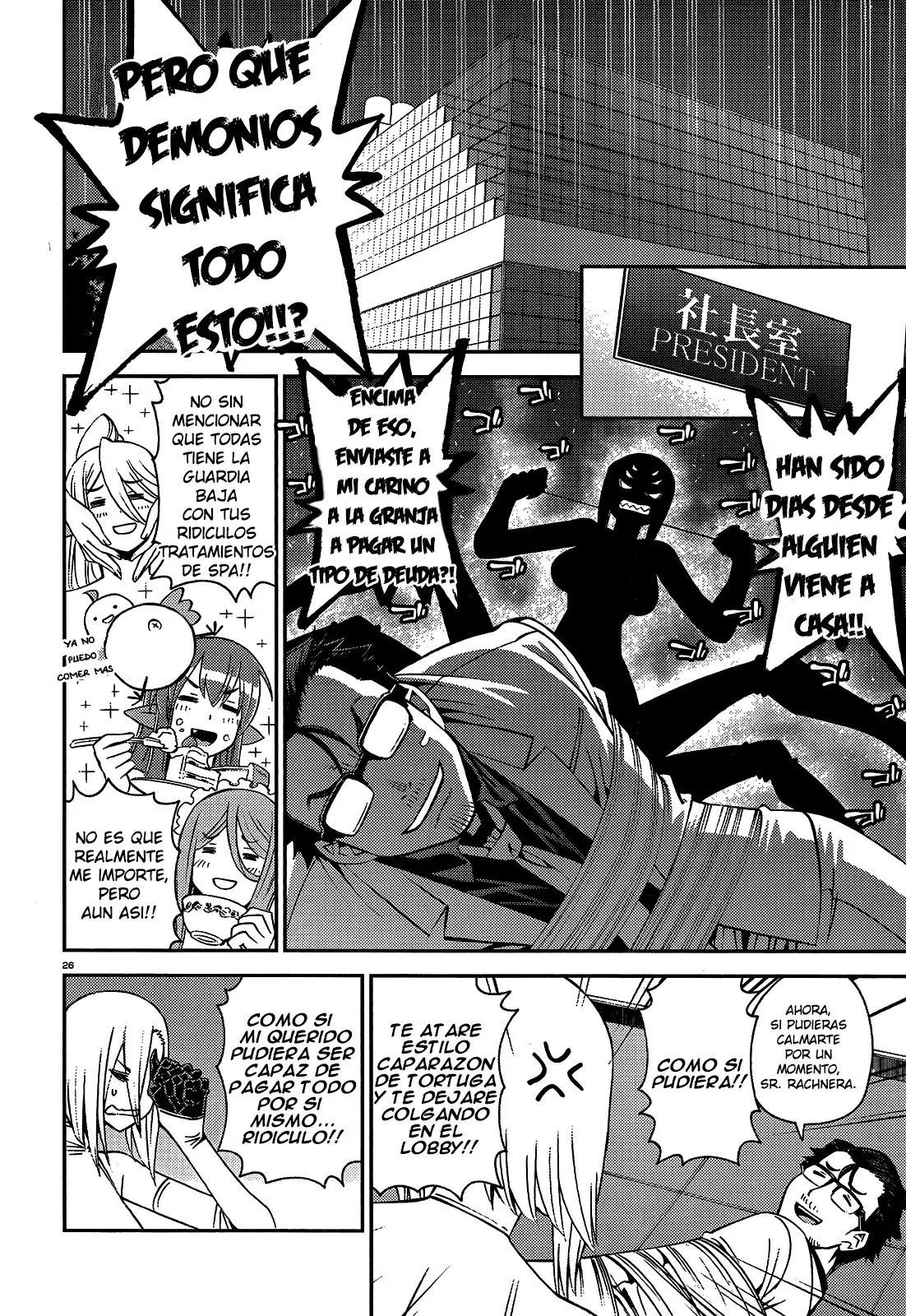 Monster Musume: Everyday Life with Monster Girls (2012) - Capítulo 57 - Página 26 - LectorTMOo