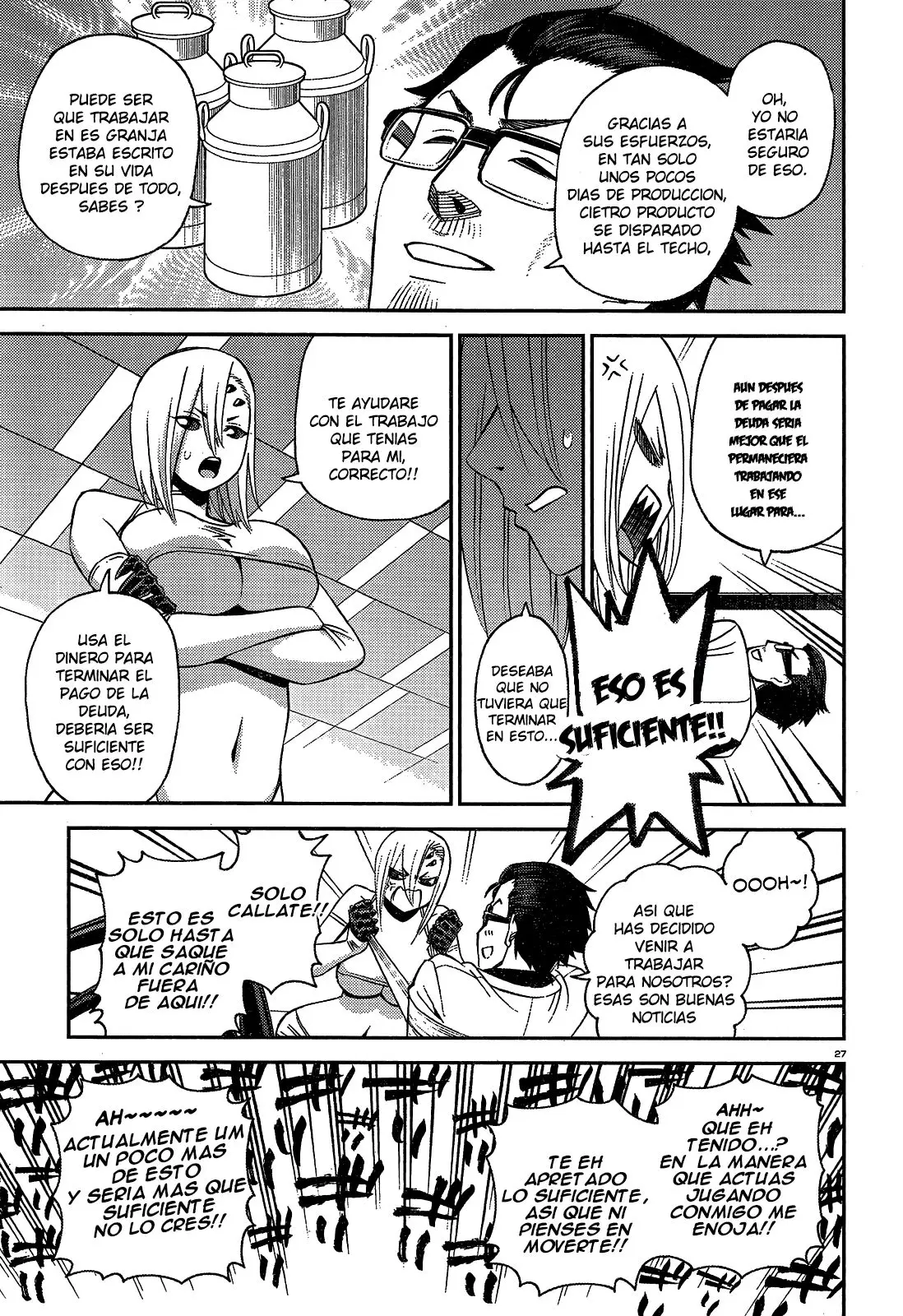 Monster Musume: Everyday Life with Monster Girls (2012) - Capítulo 57 - Página 27 - LectorTMOo