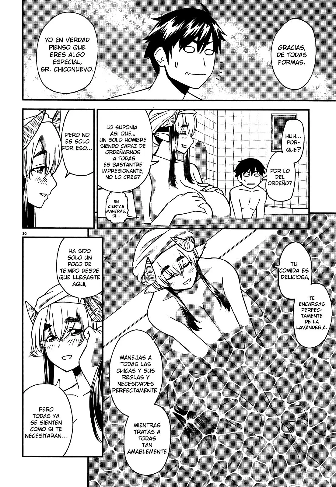 Monster Musume: Everyday Life with Monster Girls (2012) - Capítulo 57 - Página 30 - LectorTMOo