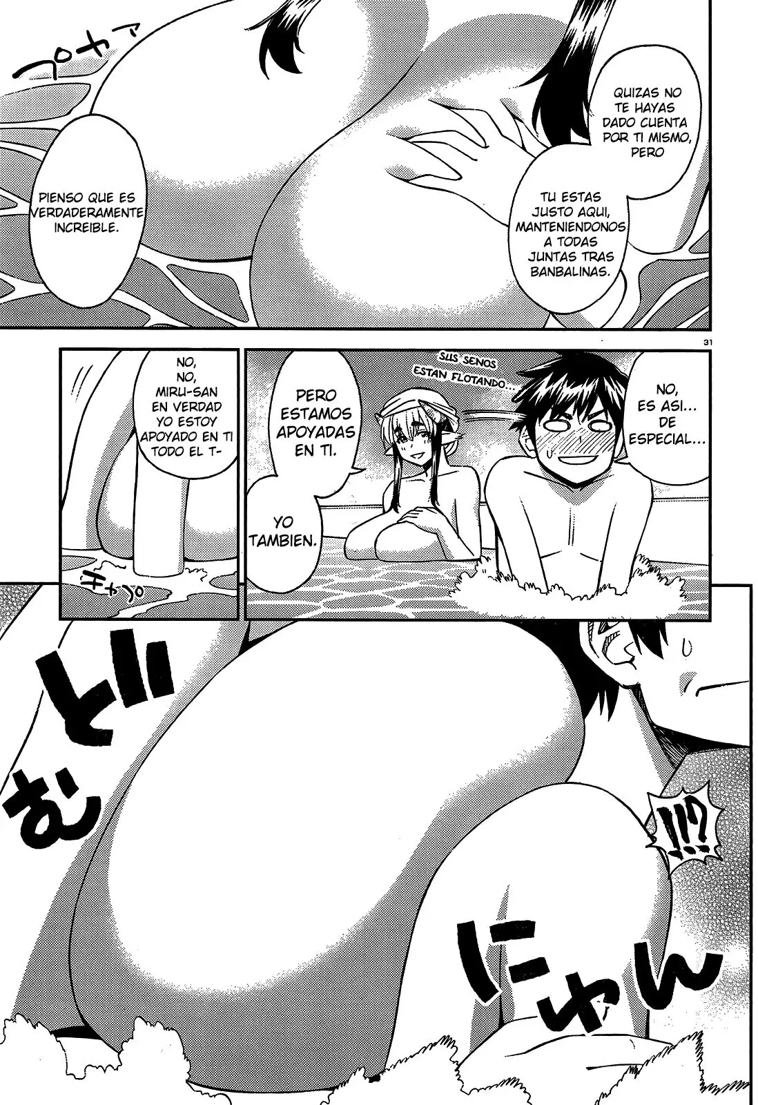 Monster Musume: Everyday Life with Monster Girls (2012) - Capítulo 57 - Página 31 - LectorTMOo