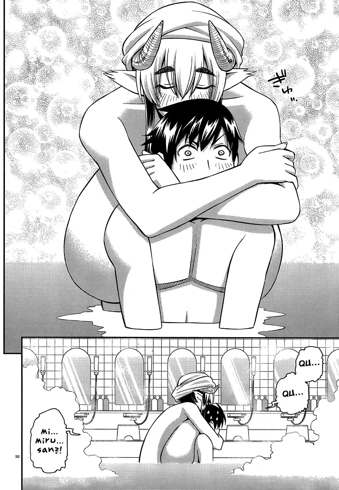Monster Musume: Everyday Life with Monster Girls (2012) - Capítulo 57 - Página 32 - LectorTMOo