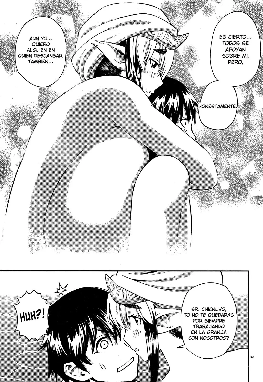 Monster Musume: Everyday Life with Monster Girls (2012) - Capítulo 57 - Página 33 - LectorTMOo