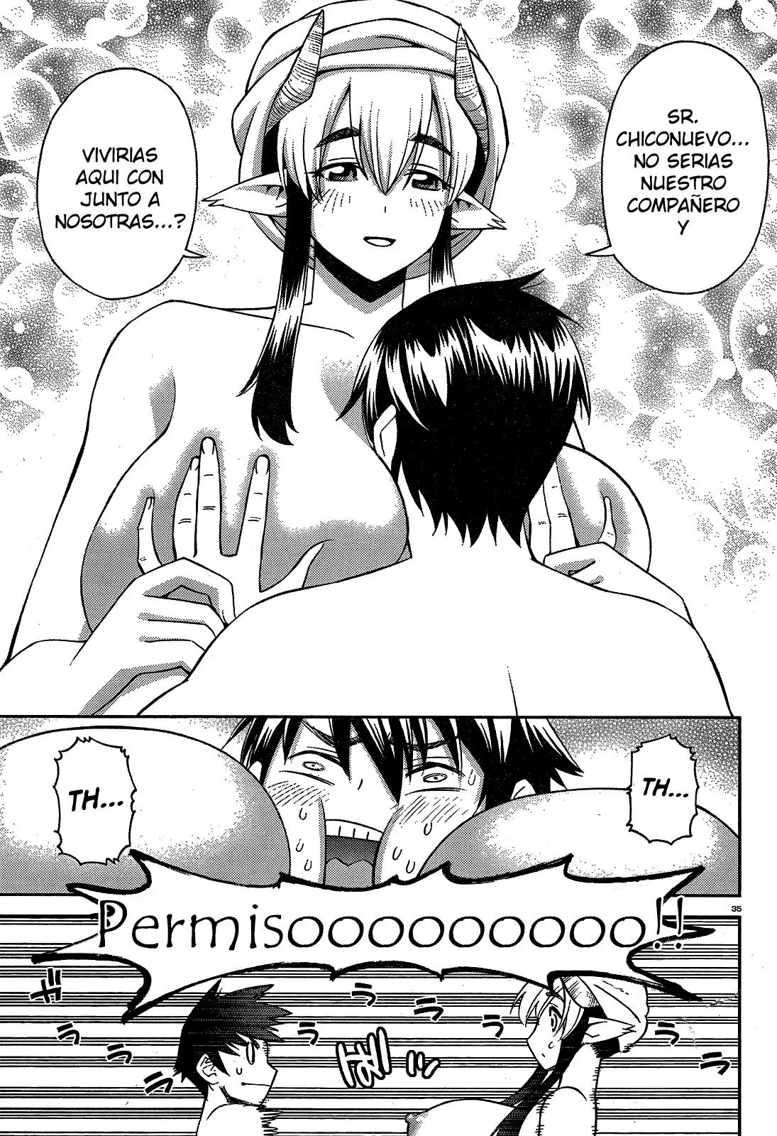 Monster Musume: Everyday Life with Monster Girls (2012) - Capítulo 57 - Página 35 - LectorTMOo