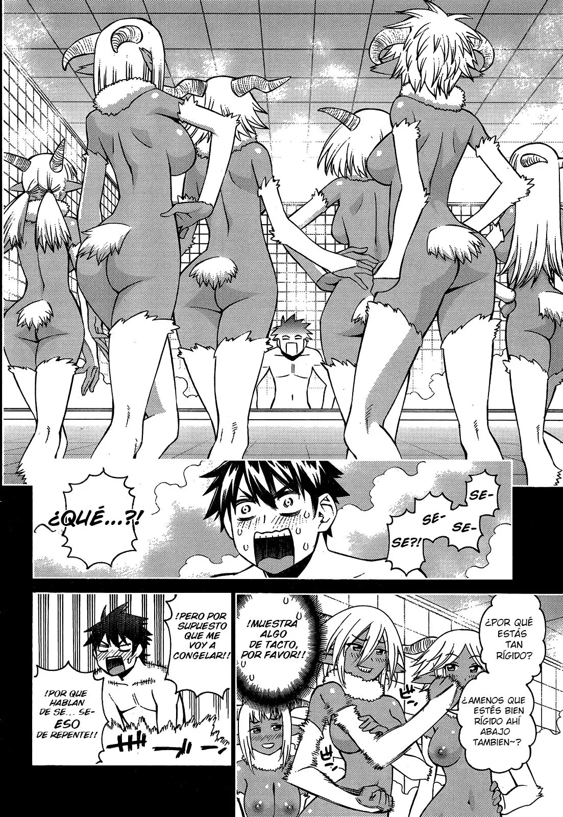 Monster Musume: Everyday Life with Monster Girls (2012) - Capítulo 58 - Página 5 - LectorTMOo