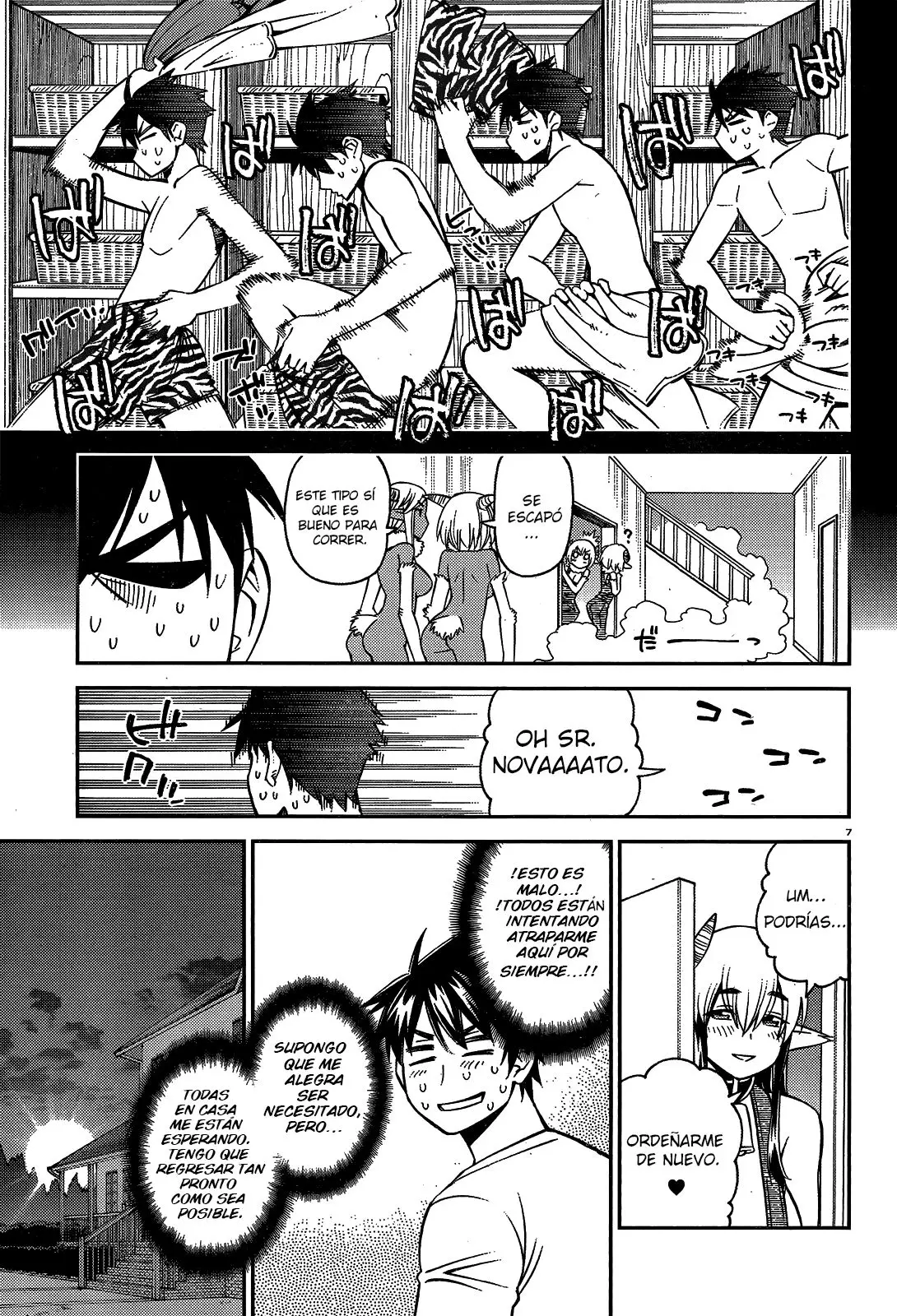 Monster Musume: Everyday Life with Monster Girls (2012) - Capítulo 58 - Página 8 - LectorTMOo
