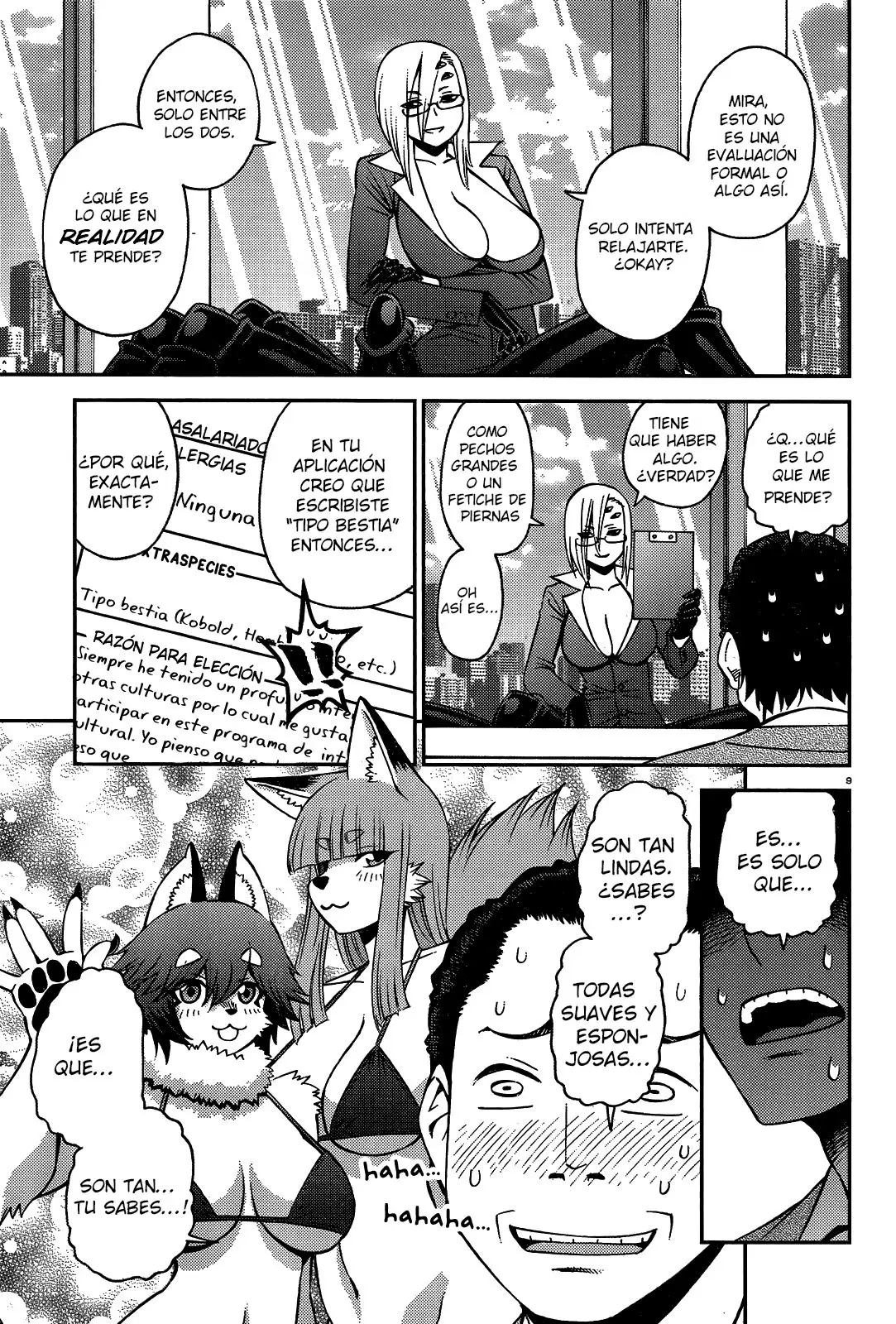 Monster Musume: Everyday Life with Monster Girls (2012) - Capítulo 58 - Página 10 - LectorTMOo