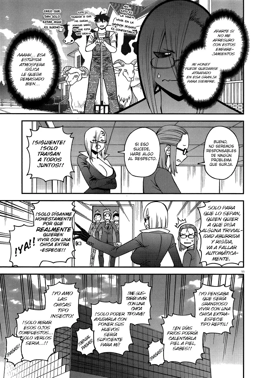 Monster Musume: Everyday Life with Monster Girls (2012) - Capítulo 58 - Página 12 - LectorTMOo
