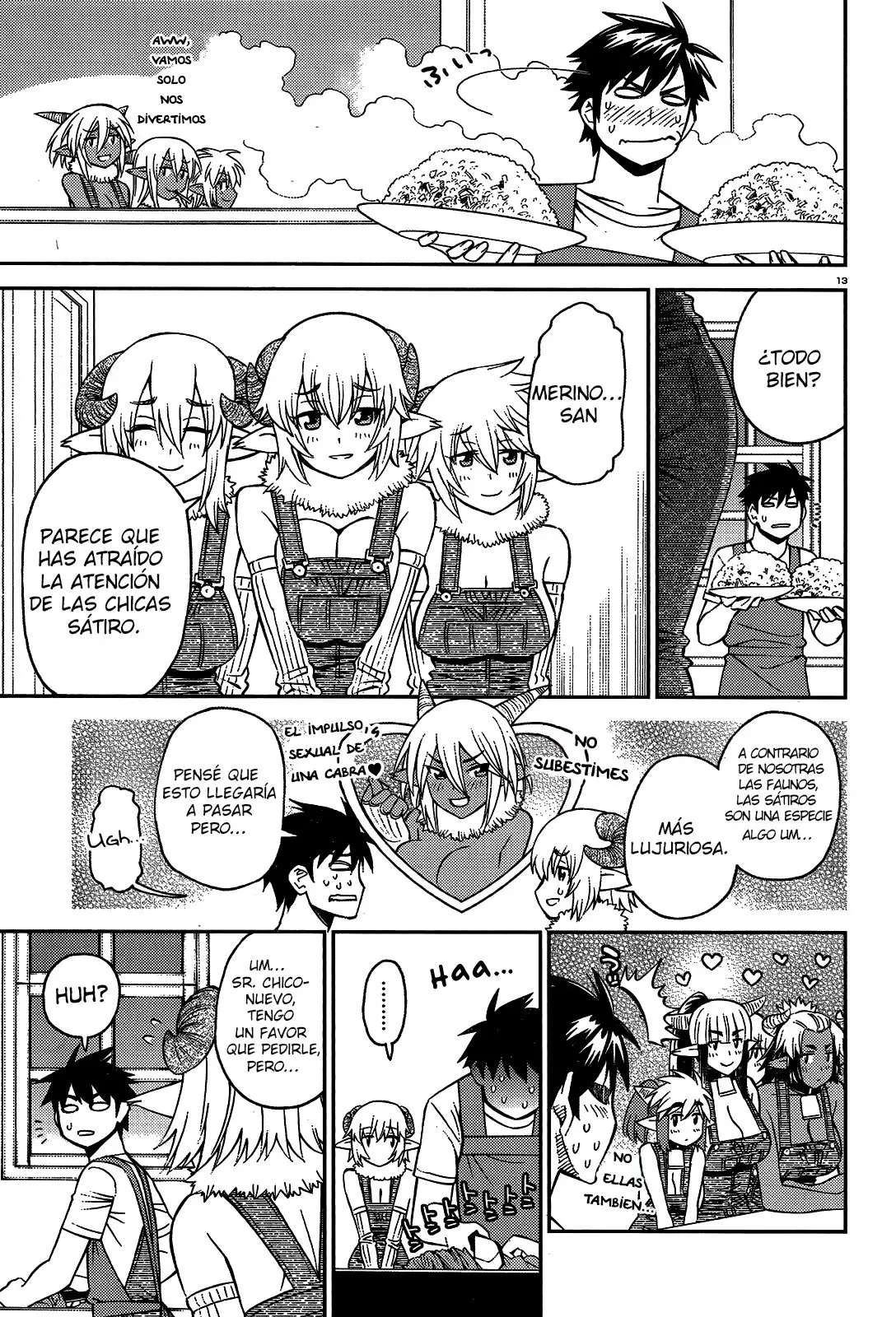 Monster Musume: Everyday Life with Monster Girls (2012) - Capítulo 58 - Página 14 - LectorTMOo