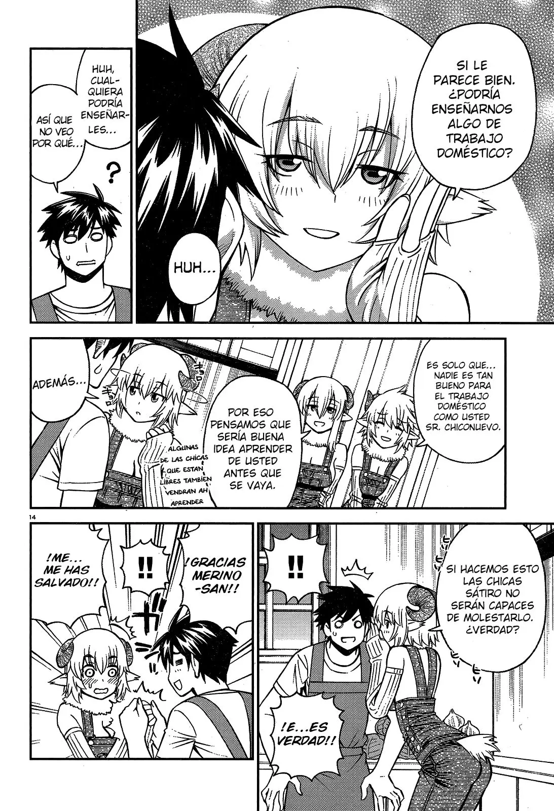 Monster Musume: Everyday Life with Monster Girls (2012) - Capítulo 58 - Página 15 - LectorTMOo