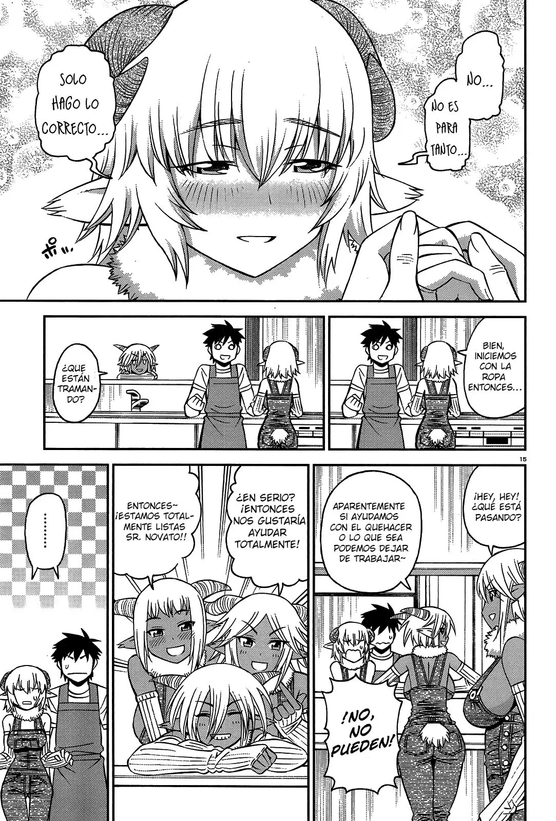 Monster Musume: Everyday Life with Monster Girls (2012) - Capítulo 58 - Página 16 - LectorTMOo