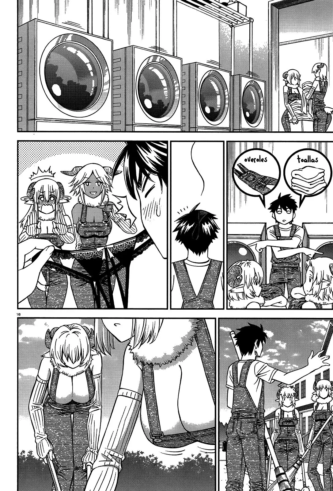 Monster Musume: Everyday Life with Monster Girls (2012) - Capítulo 58 - Página 17 - LectorTMOo