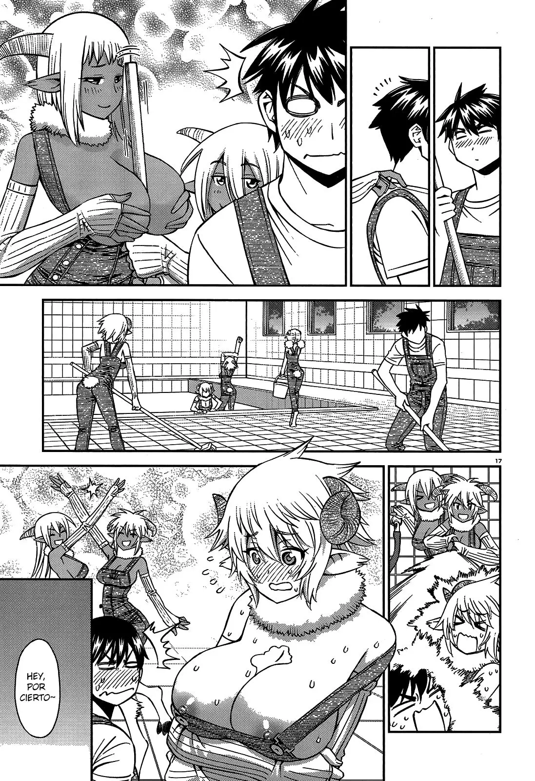Monster Musume: Everyday Life with Monster Girls (2012) - Capítulo 58 - Página 18 - LectorTMOo