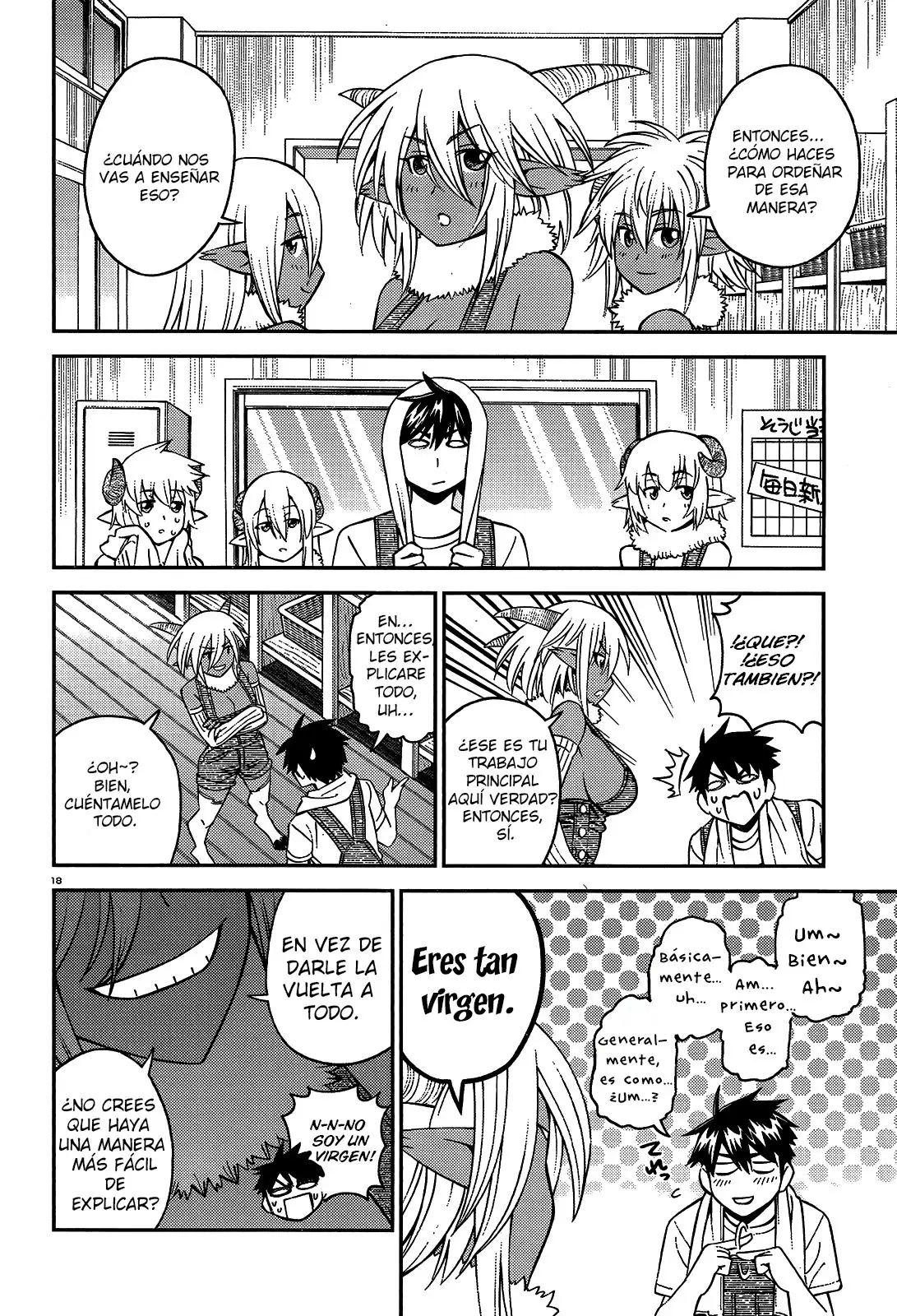 Monster Musume: Everyday Life with Monster Girls (2012) - Capítulo 58 - Página 19 - LectorTMOo