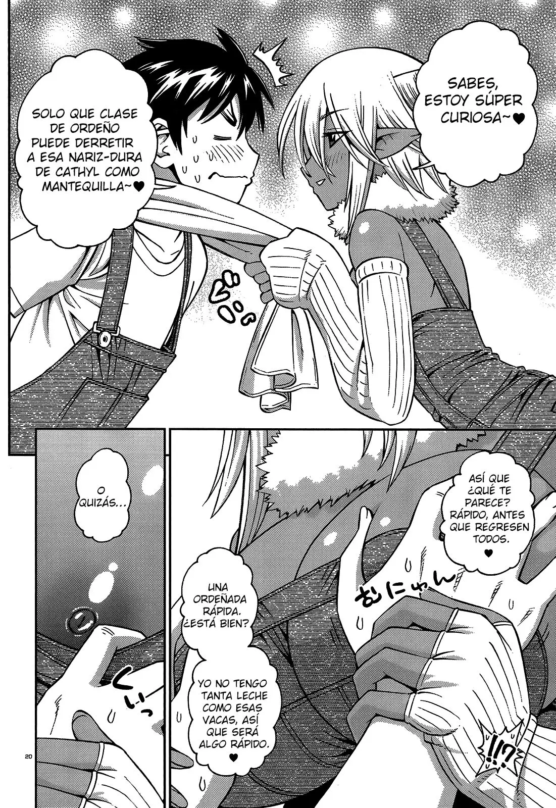 Monster Musume: Everyday Life with Monster Girls (2012) - Capítulo 58 - Página 20 - LectorTMOo