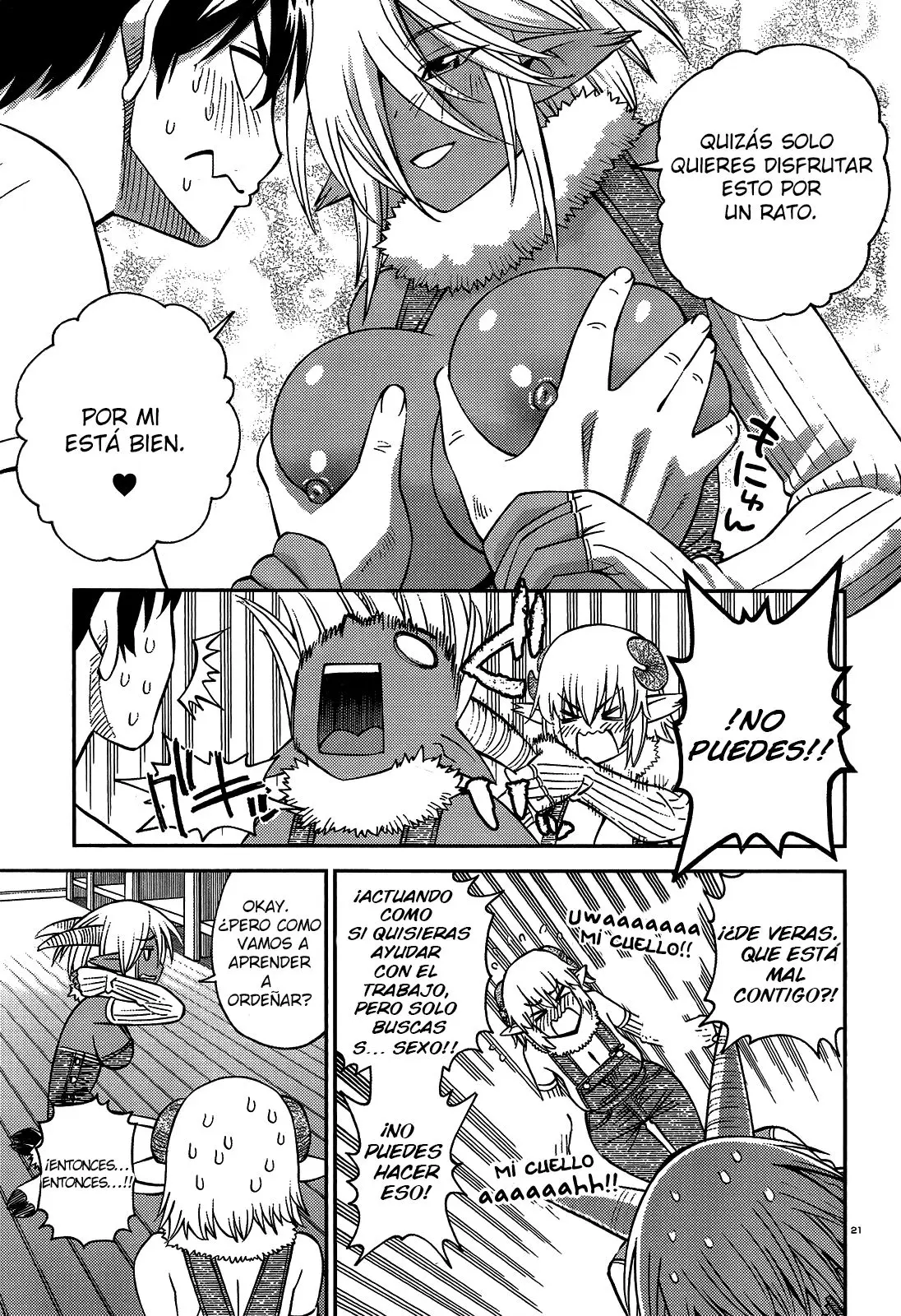 Monster Musume: Everyday Life with Monster Girls (2012) - Capítulo 58 - Página 21 - LectorTMOo