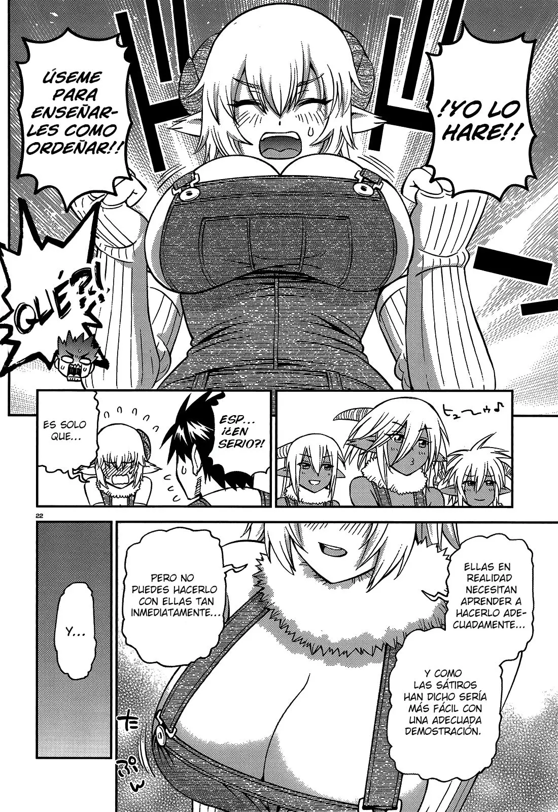 Monster Musume: Everyday Life with Monster Girls (2012) - Capítulo 58 - Página 22 - LectorTMOo