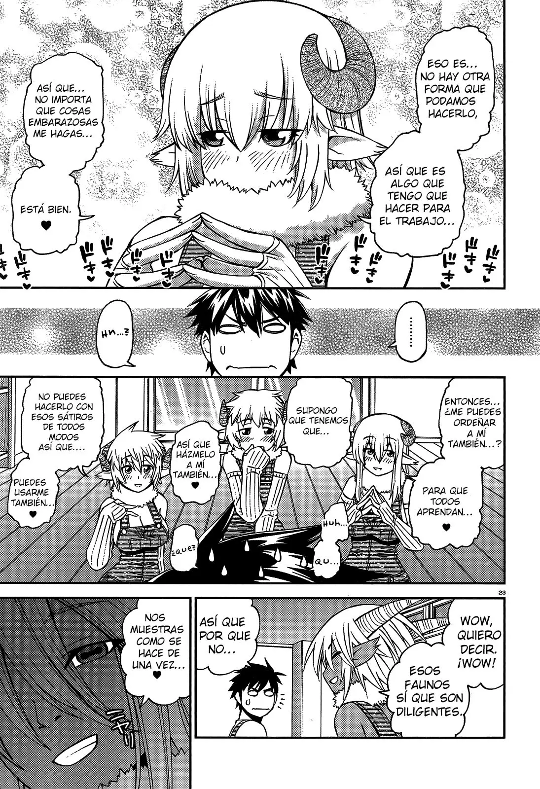 Monster Musume: Everyday Life with Monster Girls (2012) - Capítulo 58 - Página 23 - LectorTMOo