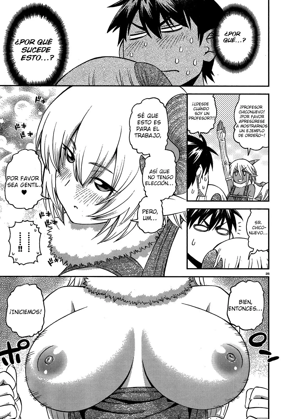 Monster Musume: Everyday Life with Monster Girls (2012) - Capítulo 58 - Página 25 - LectorTMOo
