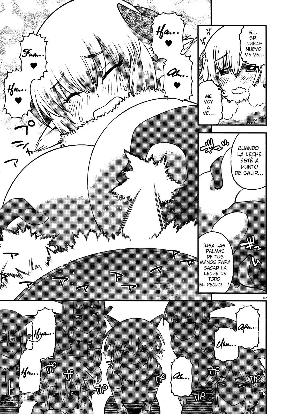 Monster Musume: Everyday Life with Monster Girls (2012) - Capítulo 58 - Página 27 - LectorTMOo