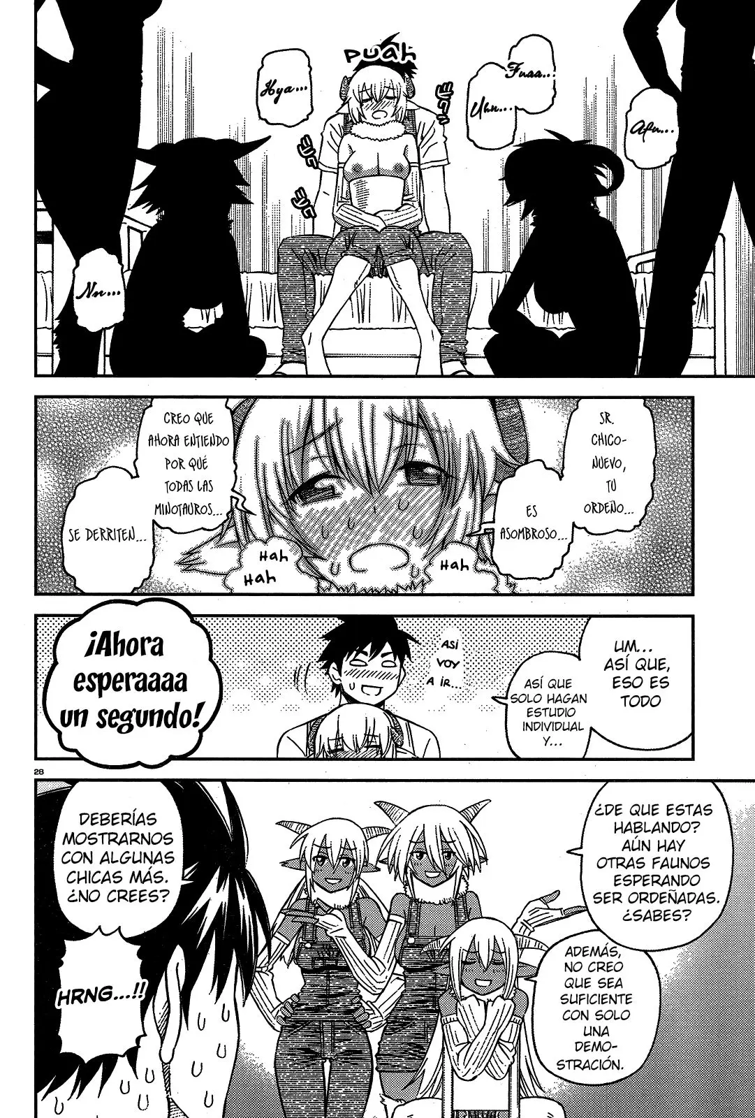 Monster Musume: Everyday Life with Monster Girls (2012) - Capítulo 58 - Página 28 - LectorTMOo
