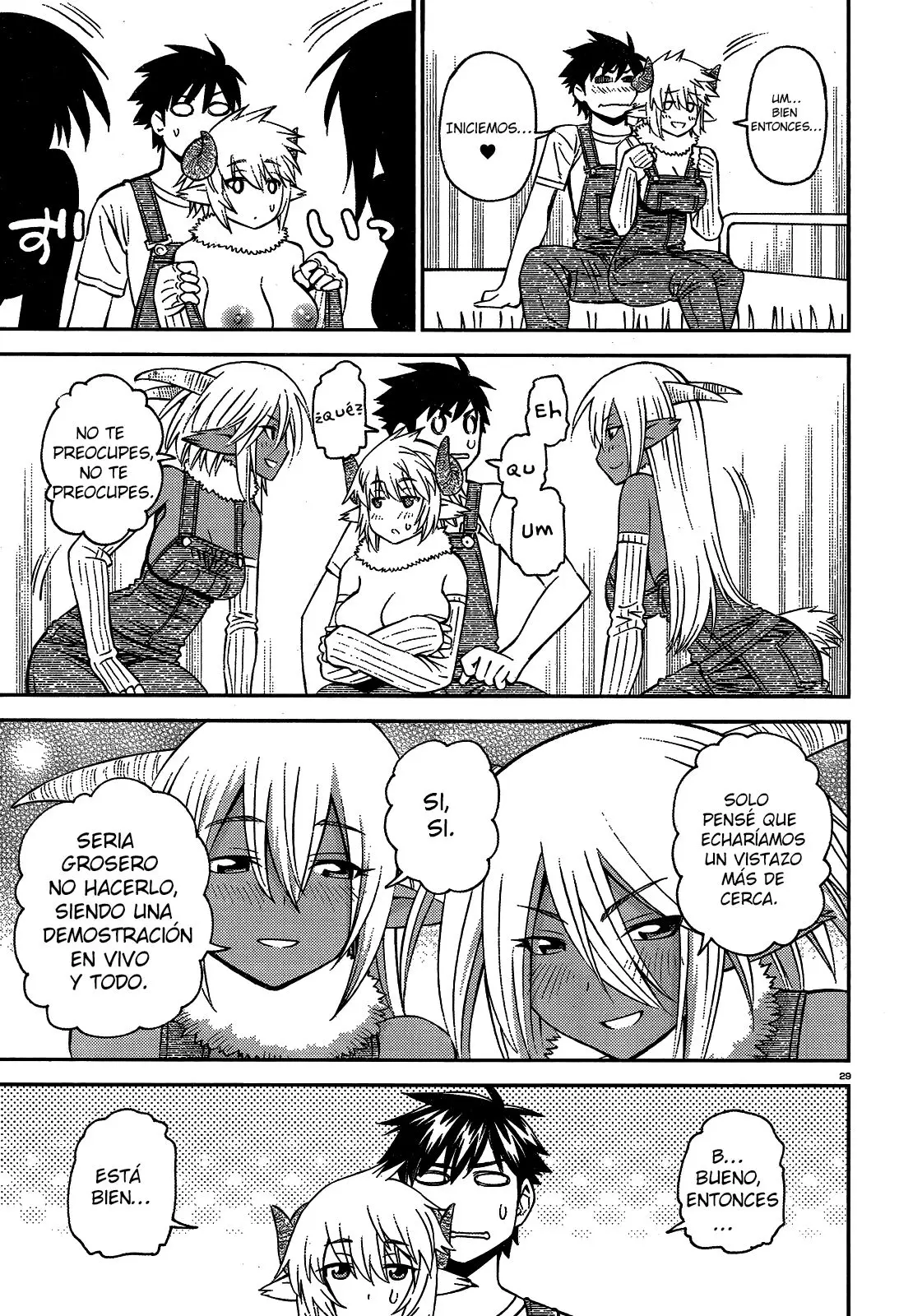 Monster Musume: Everyday Life with Monster Girls (2012) - Capítulo 58 - Página 29 - LectorTMOo